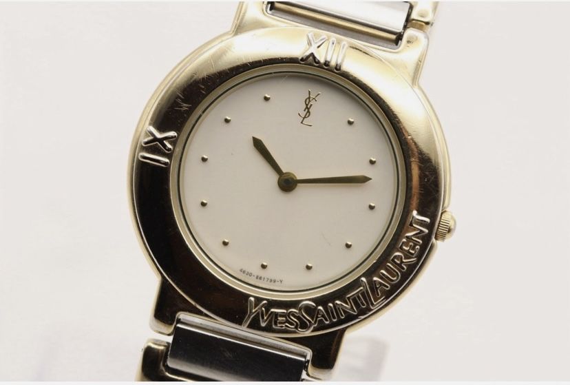 Вінтажний жіночий годинник YvesSaintLaurent