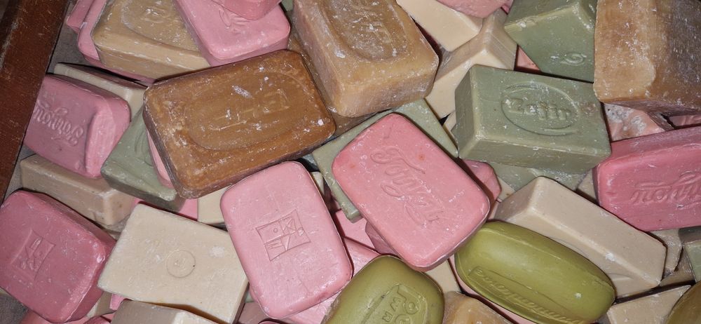Mydło z okresu PRL