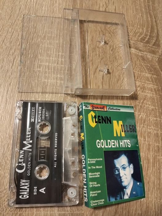 Kaseta magnetofonowa Glenn Miller