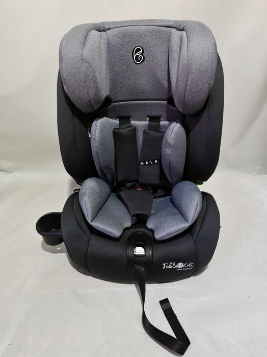 Fotelik Samochodowy z ISOFIX i Top Tether FableKids NALA i-Size 76–150 cm