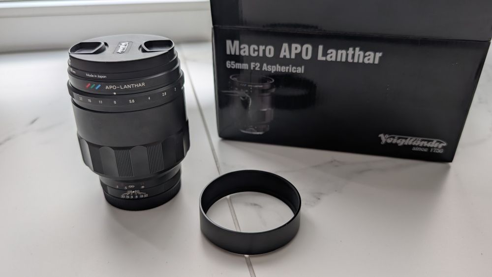 Voigtlander Lanthar-APO 65 mm f.2.0 Macro 65/2.0 Sony, Faktura VAT
