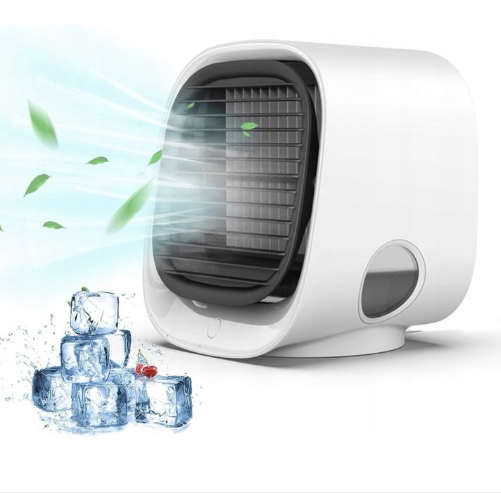 Klimatyzator Przenośny USB chłodzący wodą Anweller 300ml