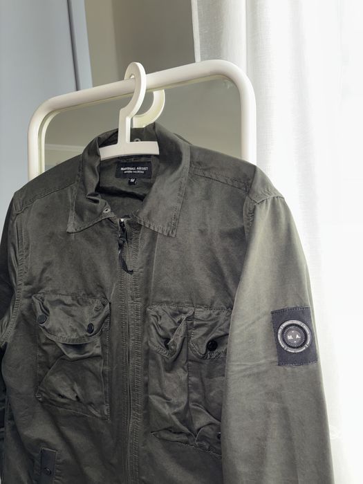 Овершот, (вітровка), Marshall Artist