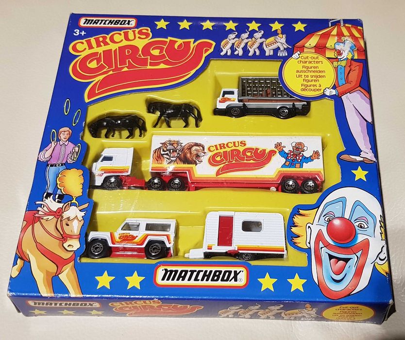 Matchbox ,set MC-803 Circus ,cyrk