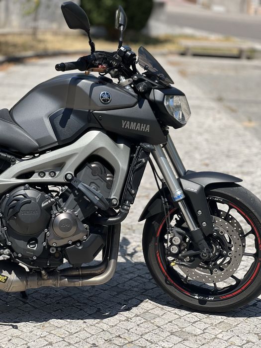 Yamaha MT-09 2014 – Full Extras!
