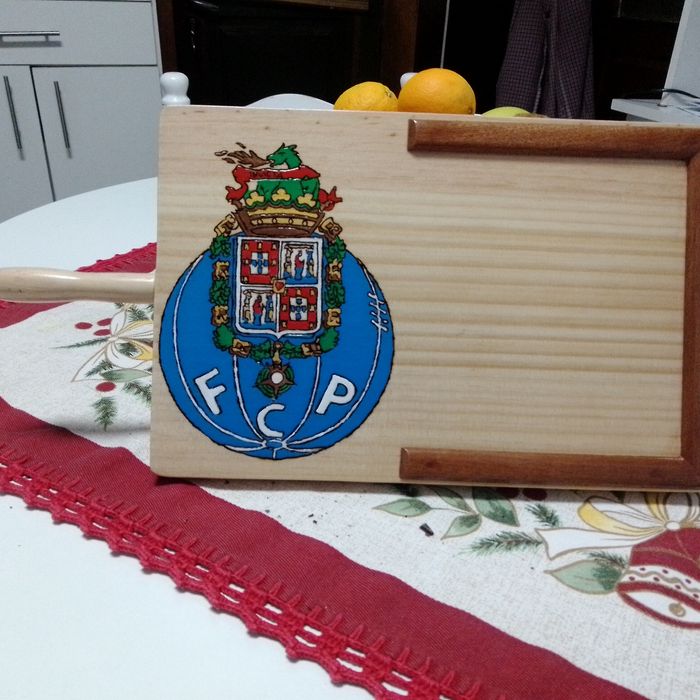 Trabalhos em madeira