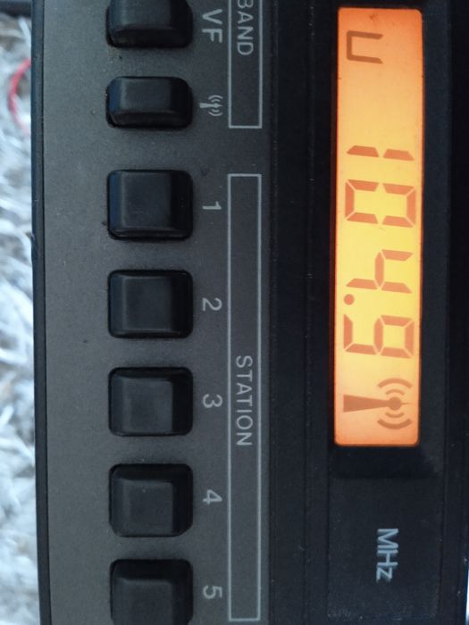 Radio Opel  Kadett Ascona GM M101 Retro Unikat