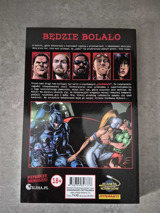 The boys chłopaki tom 2 chwalebny plan pięcioletni - bardzo dobry stan