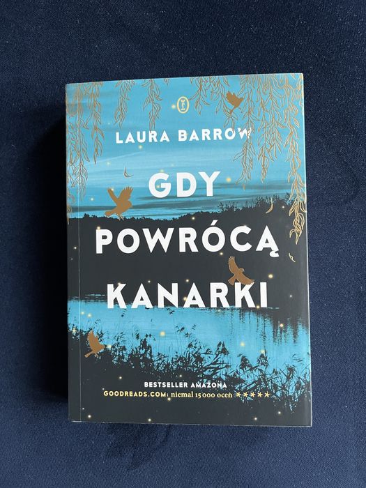Gdy powrócą kanarki Laura Barrow NOWA