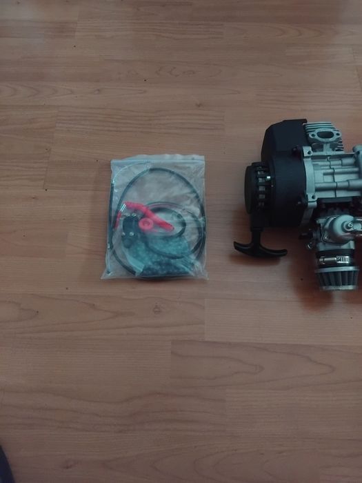 Motor a gasolina para bicicletas