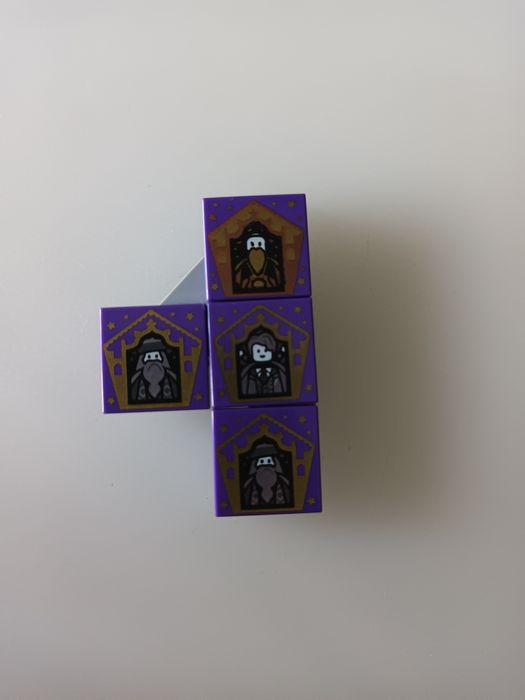 Lego Harry Potter unikalne płytki z nadrukiem.