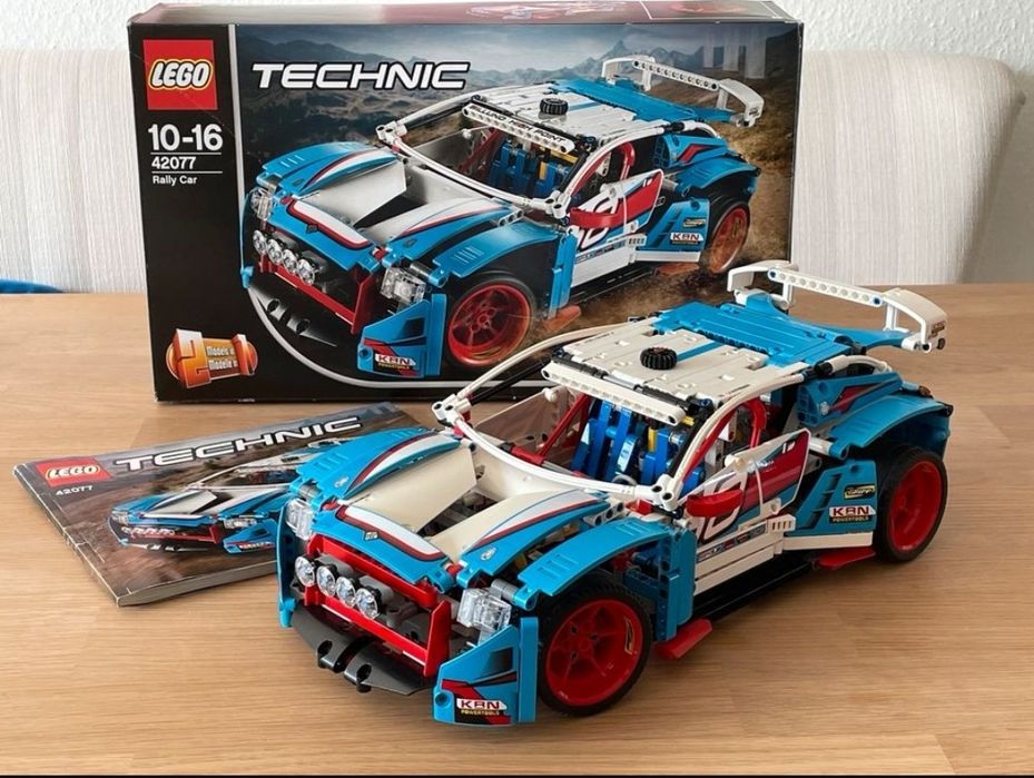 Lego Technic 42077