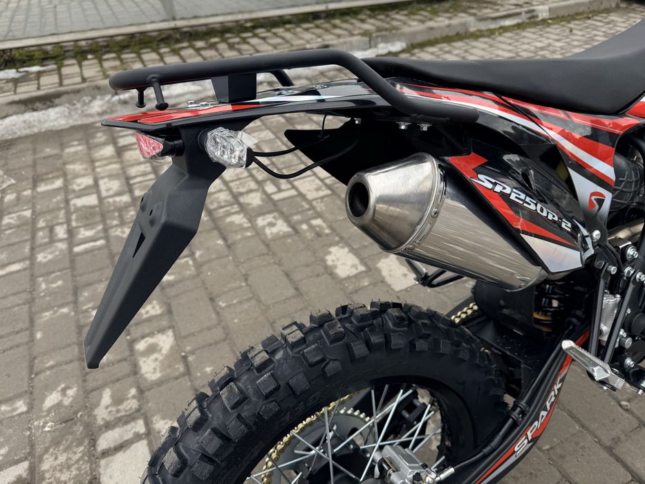 Ендуро Spark SP250P-2 | Новий | Гарантія | Доставка