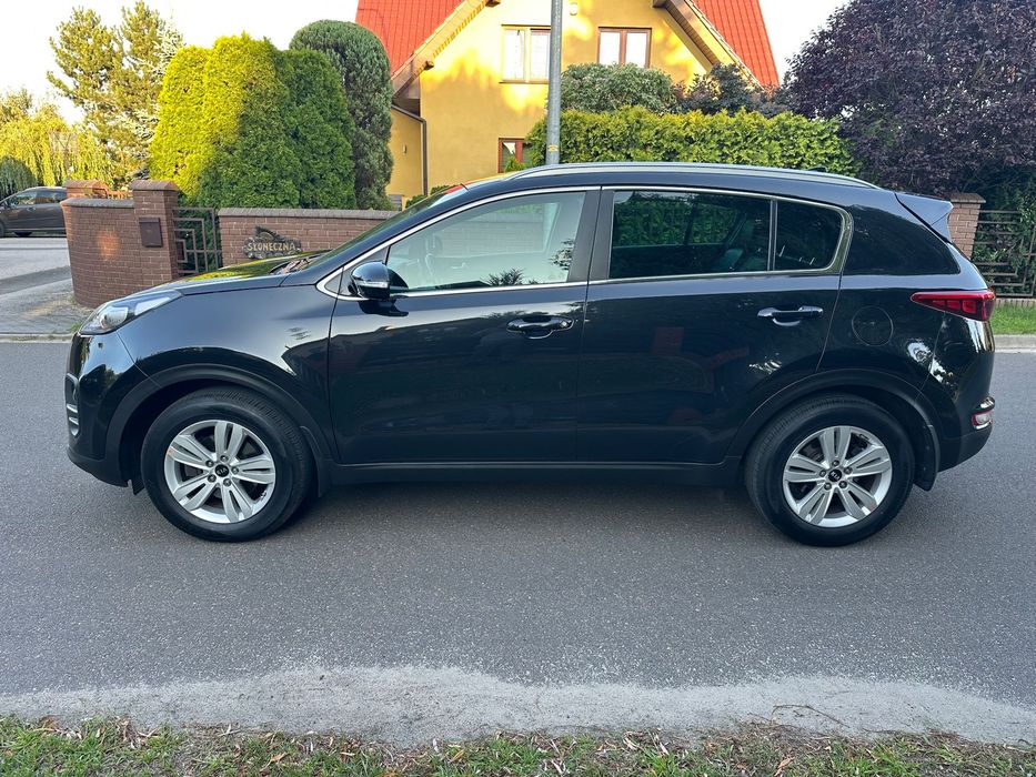 Kia Sportage 1.6 BENZYNA Pół Skóry Kamera Navi  PDC Zobacz Warto
