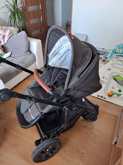 Wózek dziecięcy 2w1 kinderkraft
