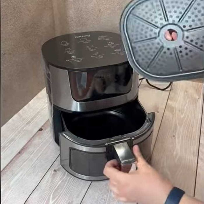 АКЦИЯ‼️ Аэрогриль аэрофритюpница Фритюрница aерогриль Аерофритюpниця