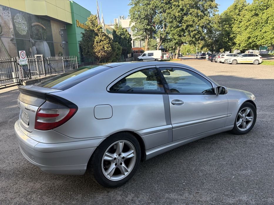 Mercedes C180 Coupe Sport Kompresor 2004