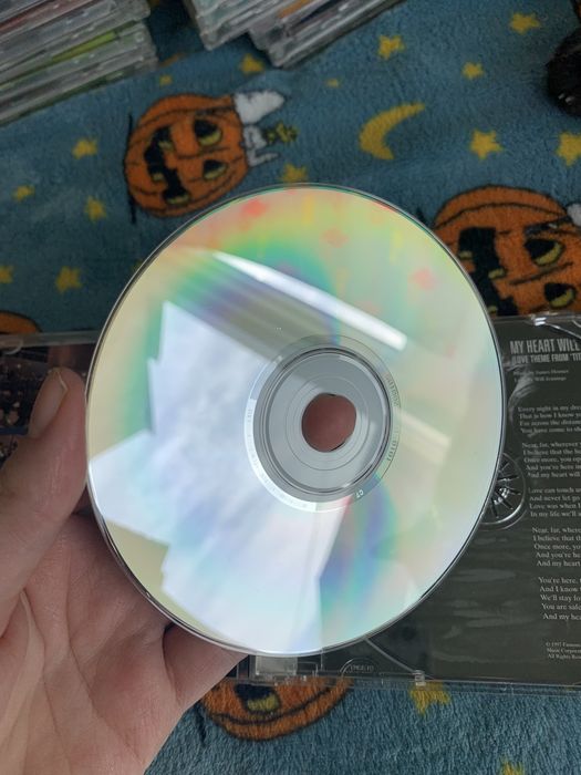 Titanic soundtrack CD