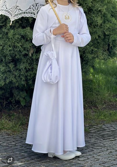 Alba  sukienka komunijna parafia św Wojciecha