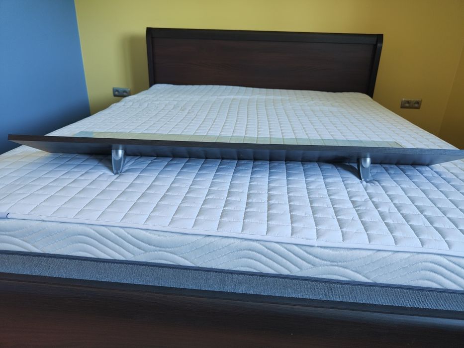 Półka podświetlana 120cm stan bdb