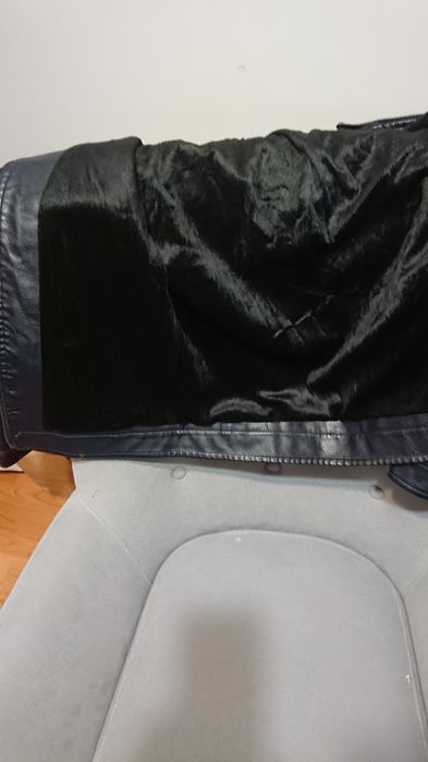 Kurtka skórzana meska