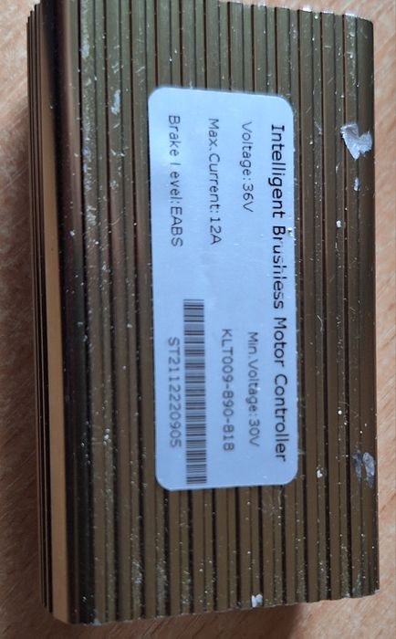 Контролер електросамоката Kugoo S3 pro під ремонт