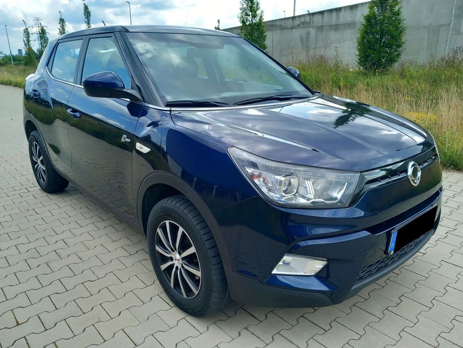 SsangYong/KGM Tivoli 1.6 e-XDi 4WD Automat, Kamera,Tempomat,Klimatyzacja,Serwi,Bezwypadkowy