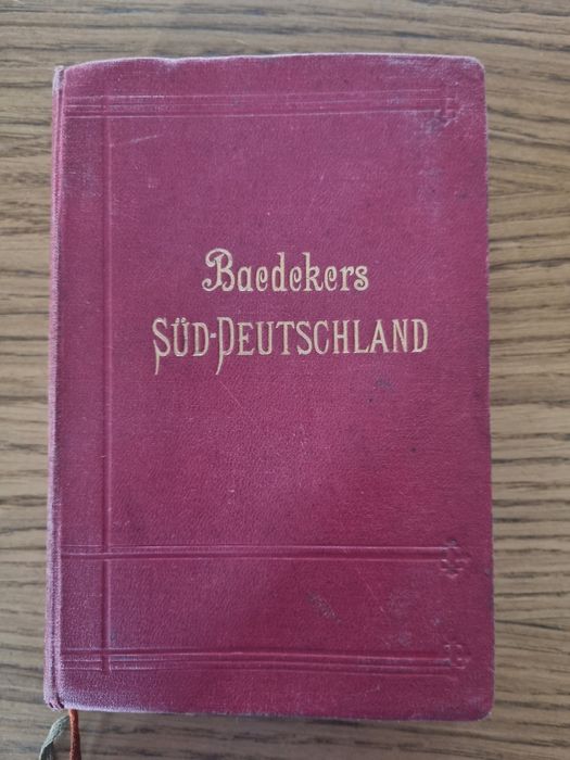 Badekers Süd Deutschland