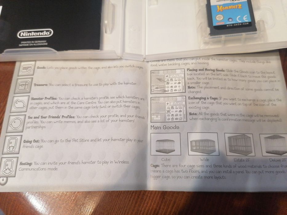 Gra nintendo ds Hamsterz 2