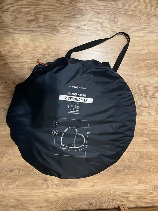 Namiot z Decathlonu