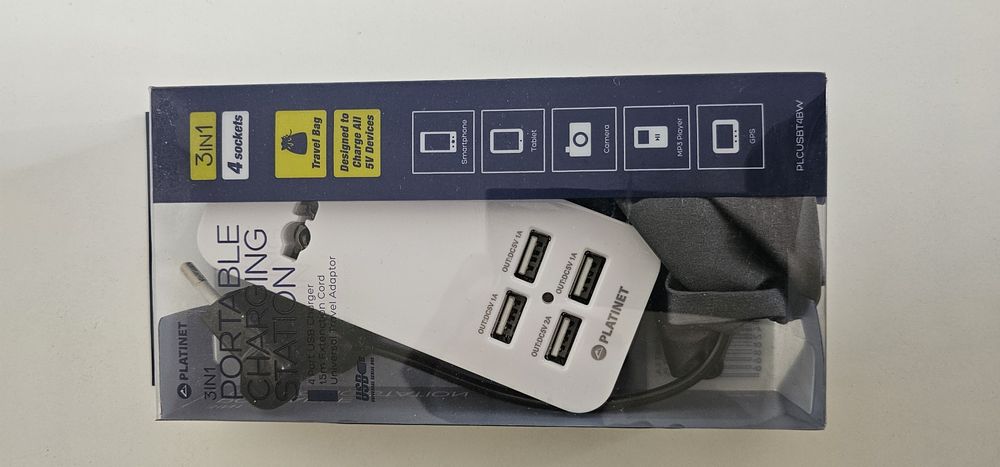 Przenośna ładowarka PLATINET