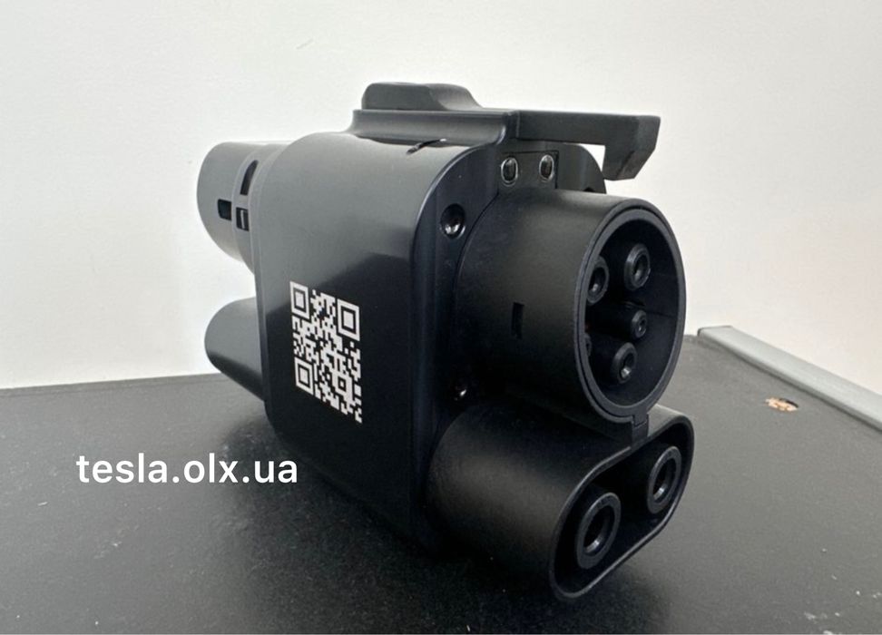 Перехідник ccs 1 ccs2 с замками і термостатом