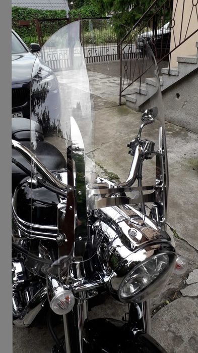 xv  1900 roadliner  stratoliner  mocowanie uchwyt   Szyba