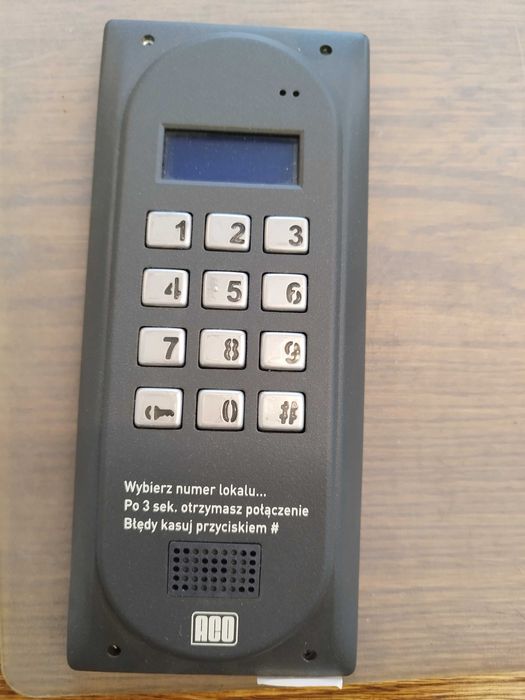 Domofon, Centrala domofonowa