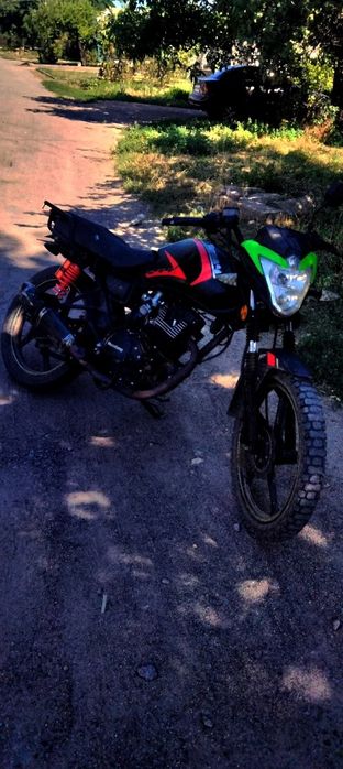 Мотоцикл Mustang fosty 150