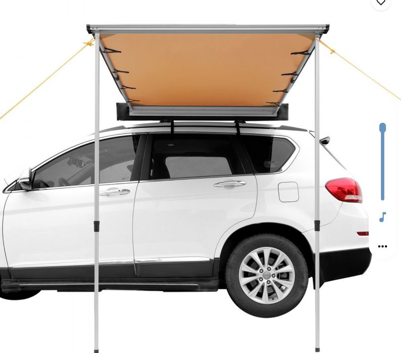 Toldo para automóvel