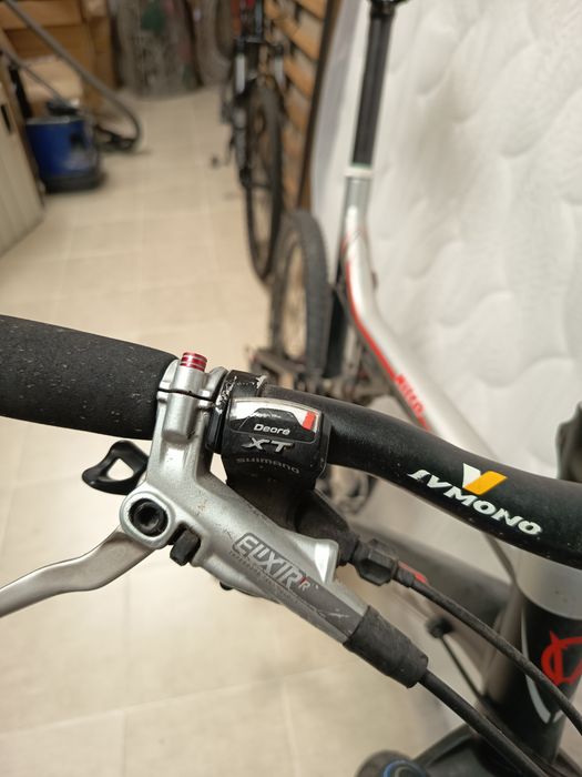 Bicicleta Btt Suspensão total VIPER