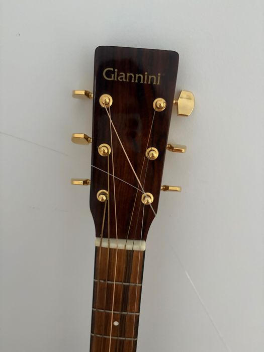 Guitarra / Violão Folk Giannini (Made in Brazil - 2004)