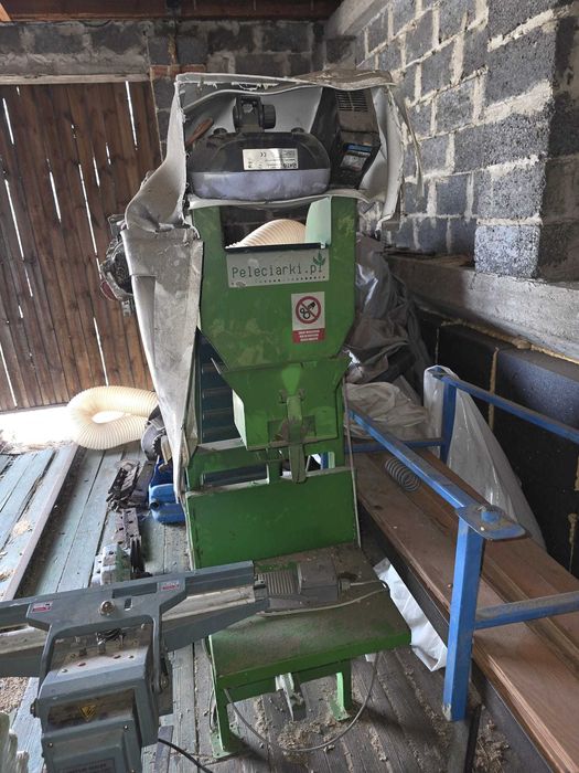 Wago pakowarka do pelletu