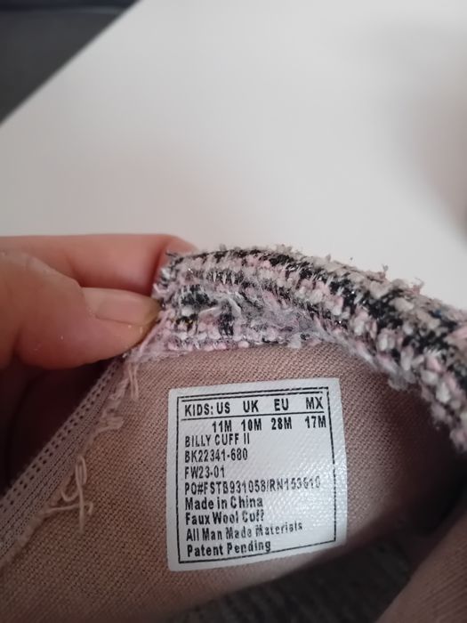 Buty do ortez Billy