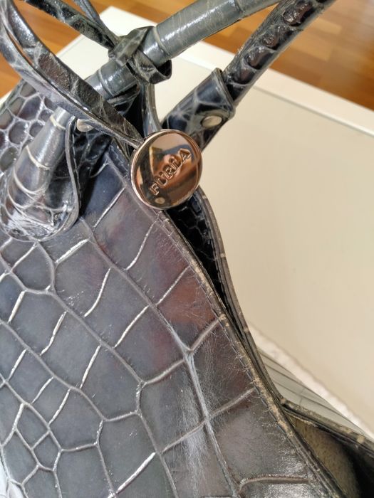 FURLA-Carteira em pele