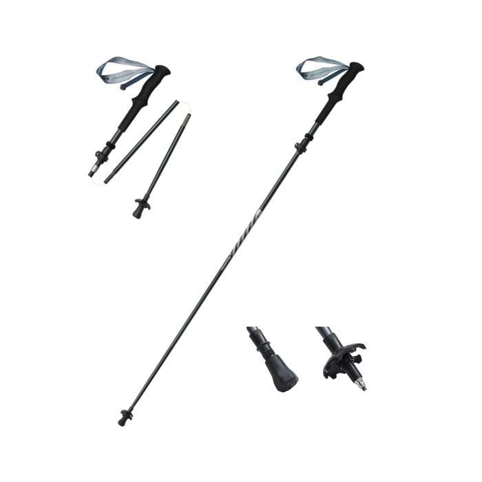 Трекінгові палиці складні Naturehike CNK2450DS013/туристичні палиці Z-конструкції/трекинговые палки