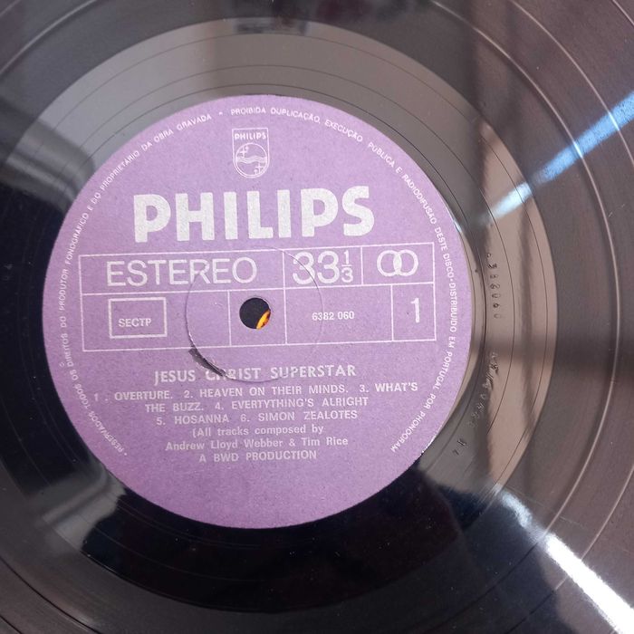 The Studio 70 Orchestra And Chorus – Jesus Christ Superstar