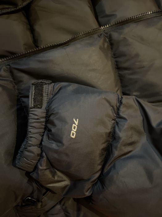 Пуховик the north face 700