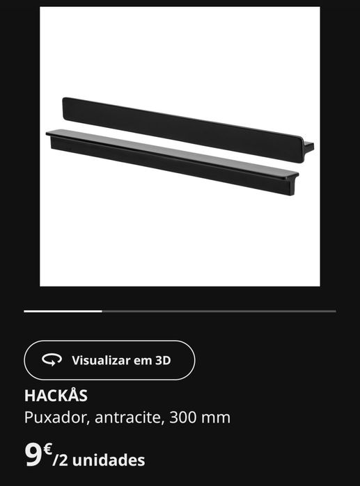 HACKAS cabinet handles from IKEA64286372582915121