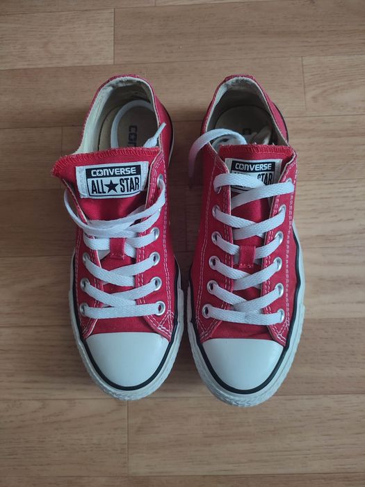 Кросівки кеди конверс червоні converse 37 37.5