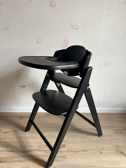 Cybex Click & Fold 3w1 krzesłko do karmienia + pasy
