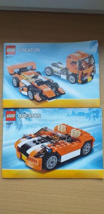 Klocki Lego CREATOR 31017