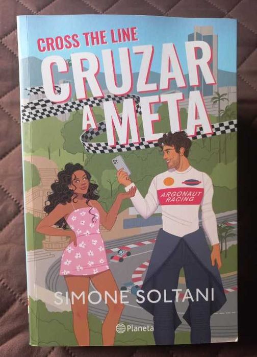 Cruzar a Meta (Cross the Line) - Simone Soltani