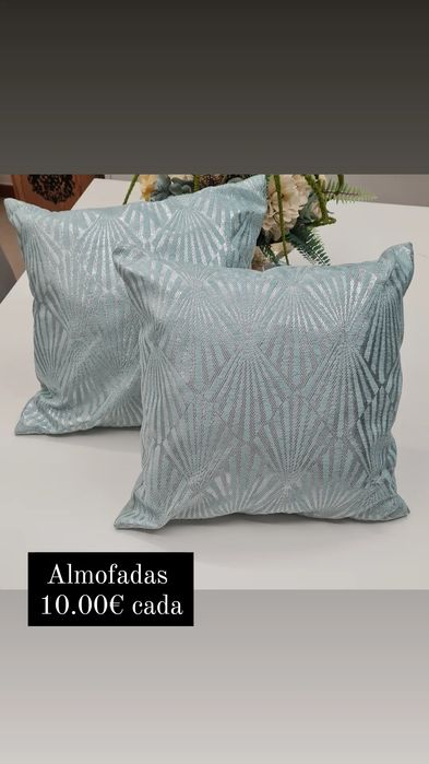 Almofadas novas Vários modelos
